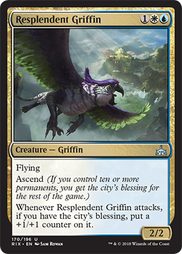 Resplendent Griffin