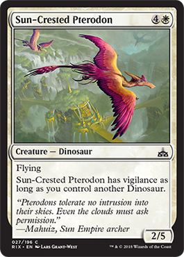 Sun-Crested Prerodon