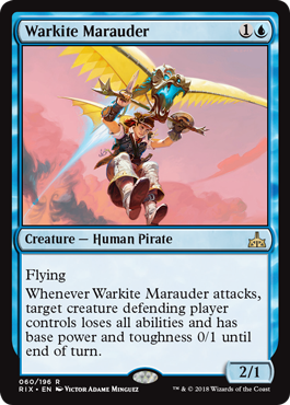 Warkite Marauder - Rivals of Ixalan Spoiler