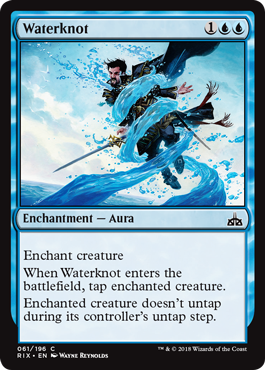 Waterknot - Rivals of Ixalan Spoiler