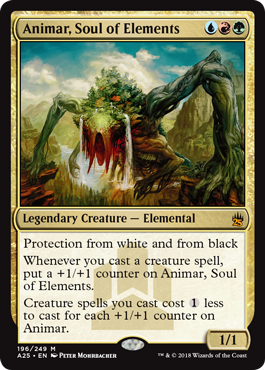 Animar, Soul of Elements - Masters 25 Spoiler