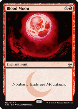 Blood Moon - Masters 25 Spoiler