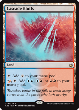 Cascade Bluffs - Masters 25 Spoiler