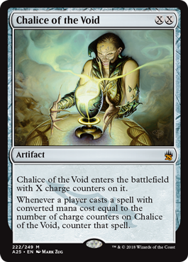 Chalice of the Void - Masters 25 Spoiler