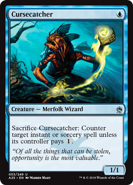 Cursecatcher - Masters 25 Spoiler