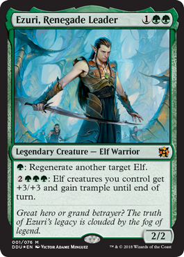 Ezuri, Renegade Leader - Elves vs Inventors Spoiler