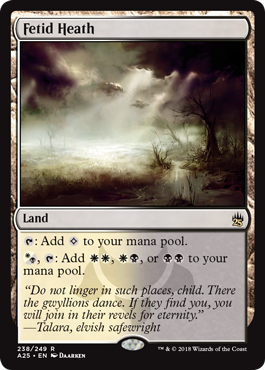 Fetid Heath - Masters 25 Spoiler