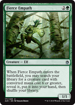 Fierce Empath - Masters 25 Spoiler