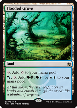 Flooded Grove - Masters 25 Spoiler