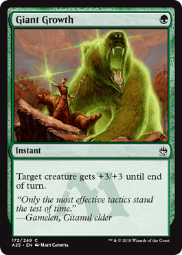 Giant Growth - Masters 25 Spoiler
