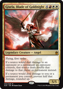 Gisela, Blade of Goldnight - Masters 25 Spoiler