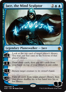 Jace, the Mind Sculptor - Masters 25 Spoiler