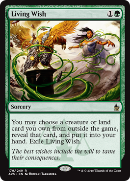 Living Wish - Masters 25 Spoiler