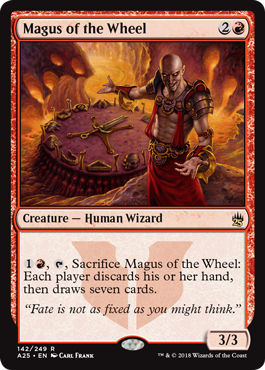 Magus of the Wheel - Masters 25 Spoiler