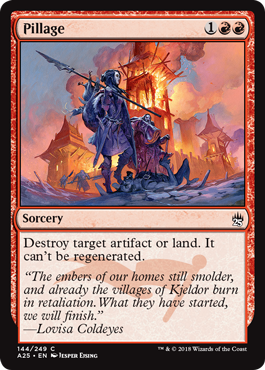 Pillage - Masters 25 Spoiler