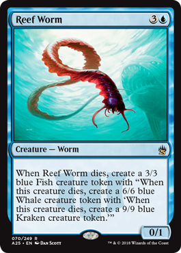 Reef Worm - Masters 25 Spoiler