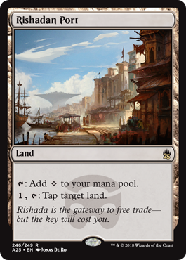 Rishadan Port - Masters 25 Spoiler