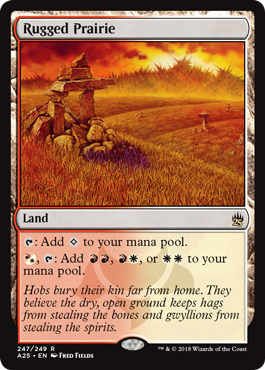 Rugged Prairie - Masters 25 Spoiler