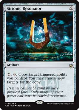 Strionic Resonator - Masters 25 Spoiler