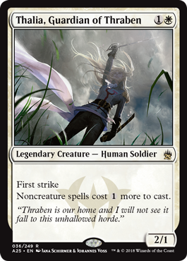 Thalia, Guardian of Thraben