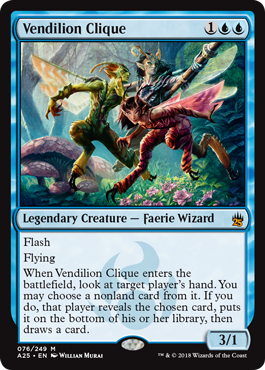 Vendilion Clique - Masters 25 Spoiler