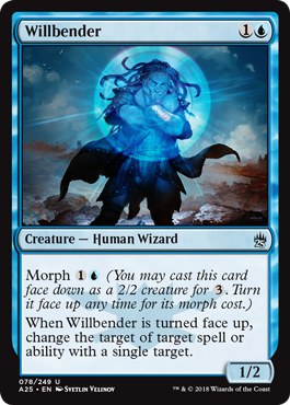 Willbender - Masters 25 Spoiler