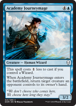 Academy Journeymage - Dominaria Spoiler