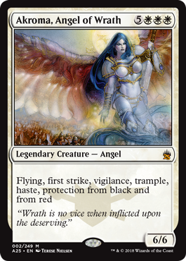 Akroma, Angel of Wrath