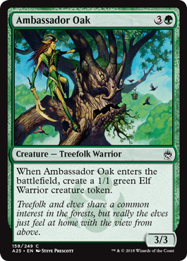 Ambassador Oak - Masters 25 Spoiler