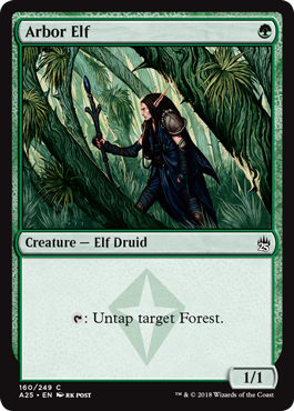 Arbor Elf - Masters 25 Spoiler