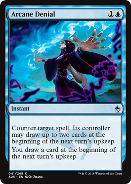 Arcane Denial - Masters 25 Spoiler