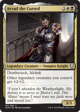 Arvad the Cursed - Dominaria Spoiler