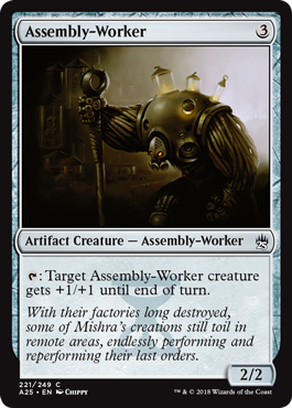 Assembly-Worker - Masters 25 Spoiler