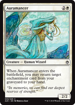 Auramancer - Masters 25 Spoiler