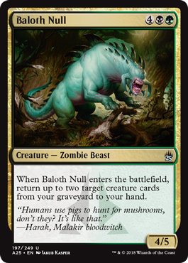 Baloth Null - Masters 25 Spoiler