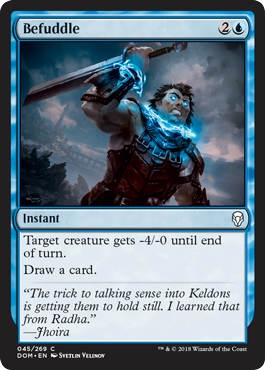 Befuddle - Dominaria Spoiler