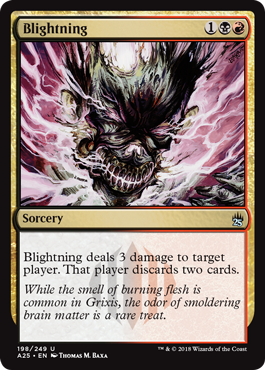 Blightning - Masters 25 Spoiler