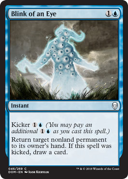 Blink of an Eye - Dominaria Spoiler