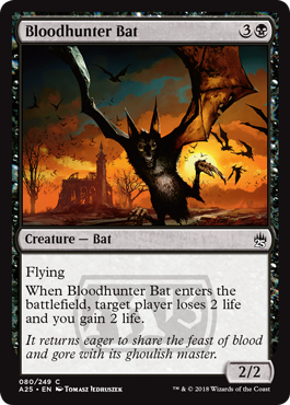 Bloodhunter Bat - Masters 25 Spoiler