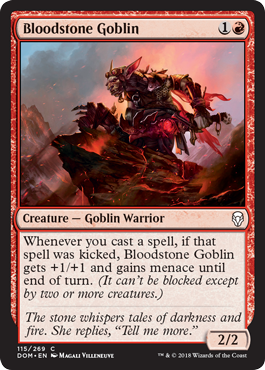 Bloodstone Goblin - Dominaria Spoiler