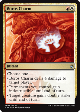 Boros Charm - Masters 25 Spoiler