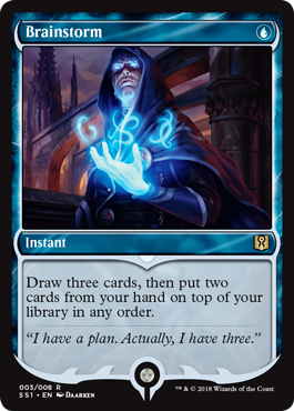 Brainstorm - Signature Spellbook Jace Spoiler