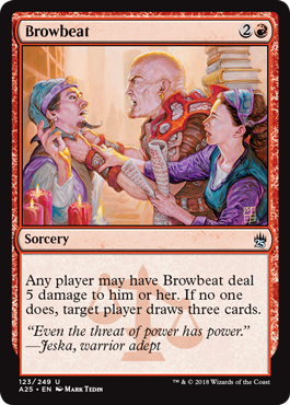 Browbeat - Masters 25 Spoiler