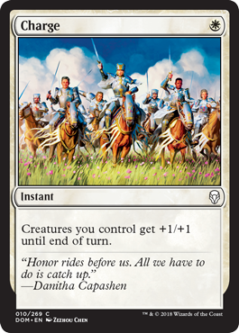 Charge - Dominaria Spoiler