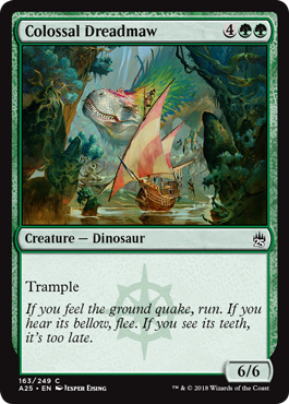 Colossal Dreadmaw - Masters 25 Spoiler