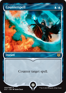 Counterspell - Signature Spellbook Jace Spoiler