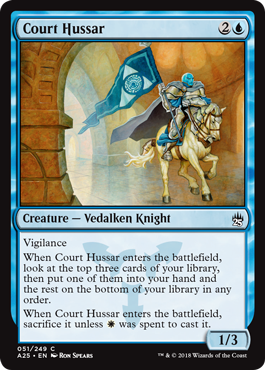 Court Hussar - Masters 25 Spoiler