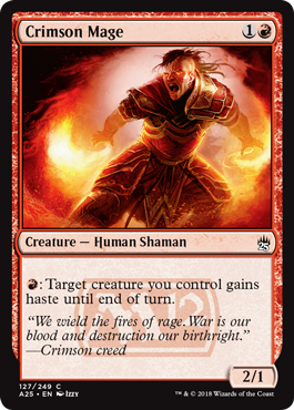 Crimson Mage - Masters 25 Spoiler