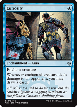 Curiosity - Masters 25 Spoiler