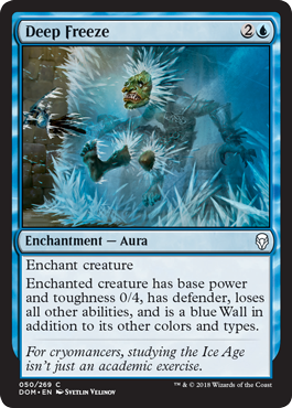 Deep Freeze - Dominaria Spoiler